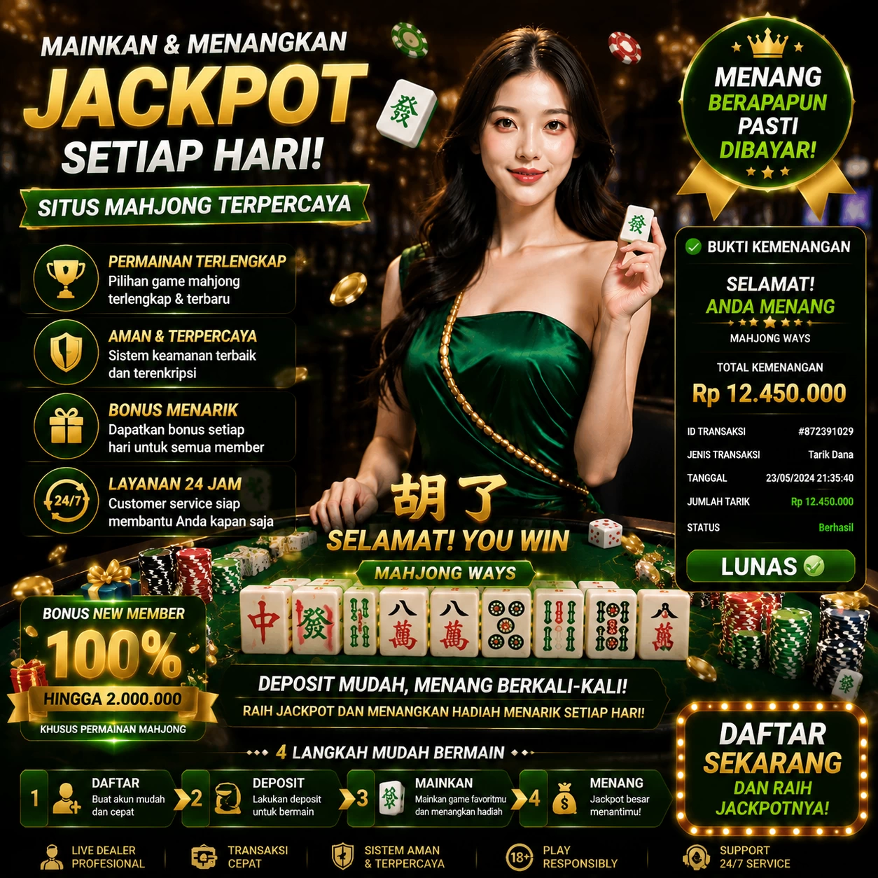 Verifikasi Instalasi Berhasil